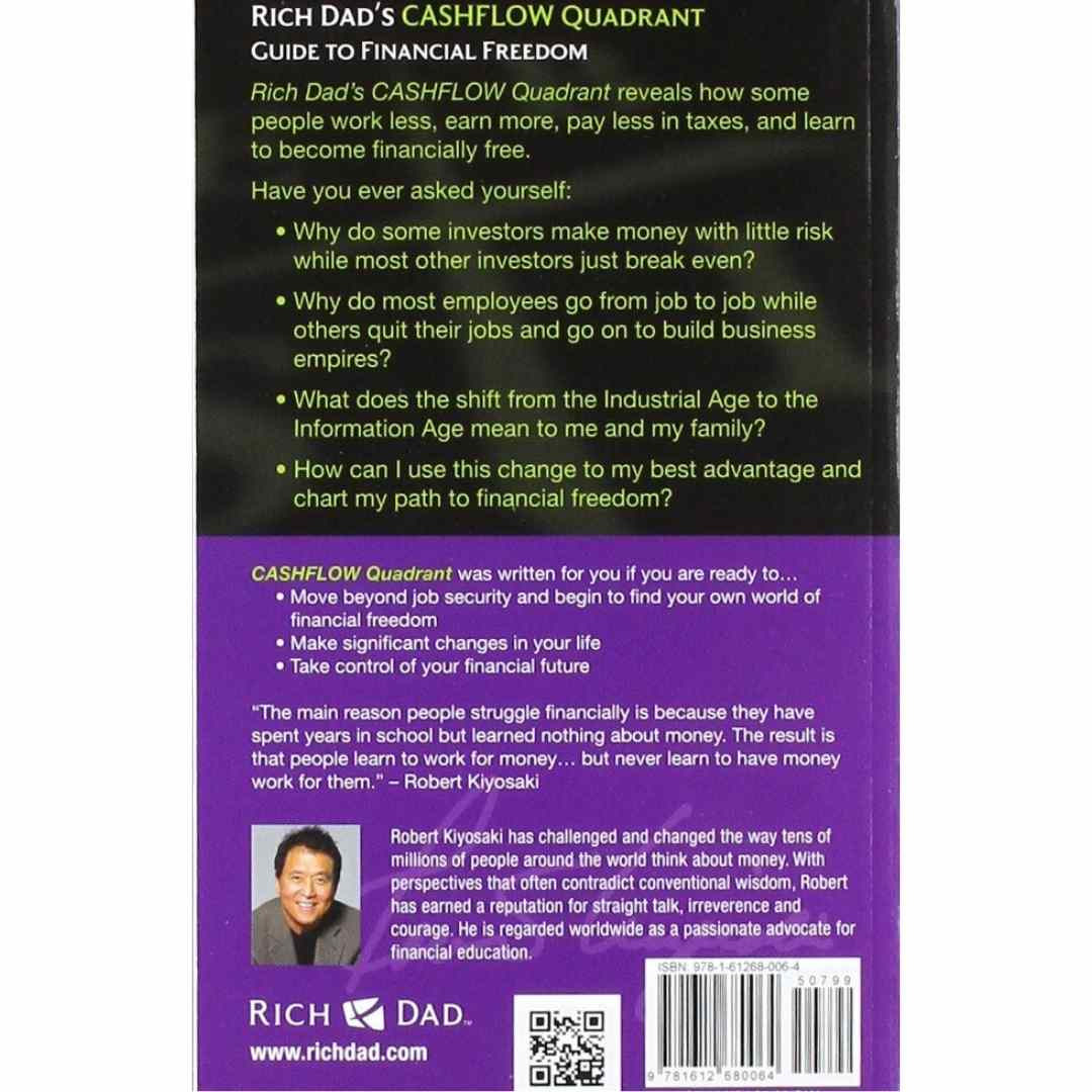 Cashflow Quadrant: Rich Dad Poor Dad by Robert T. Kiyosaki - Image 2