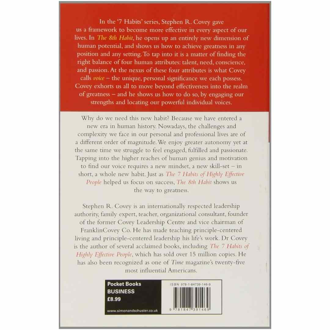The 8th Habit: From Effectiveness to Greatness by Stephen R. Covey - Image 2