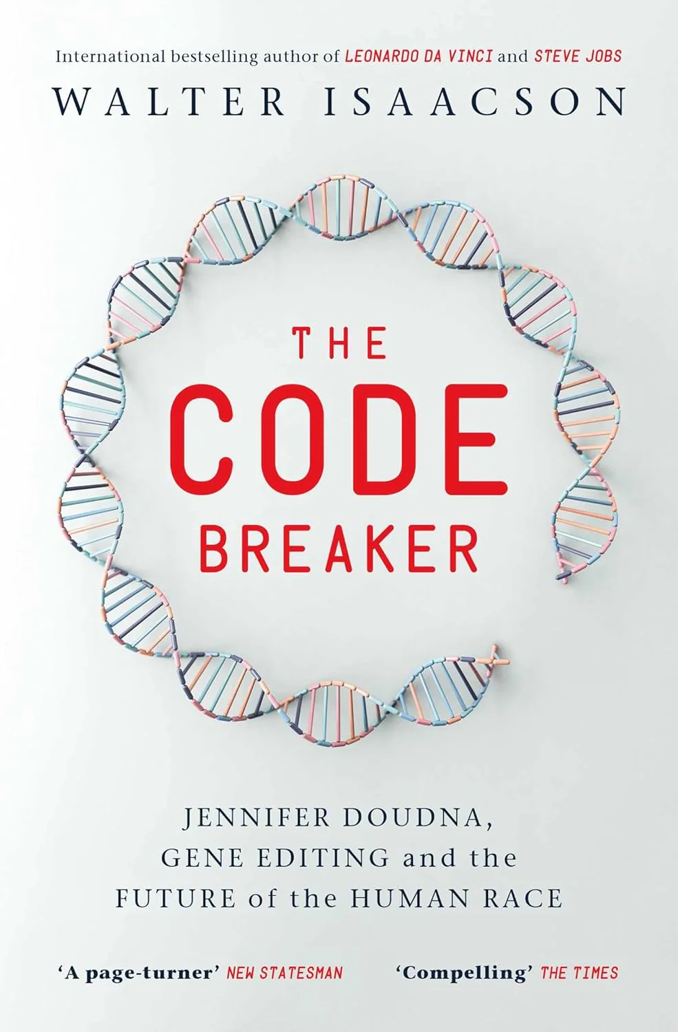 The Code Breaker by Walter Isaacson
