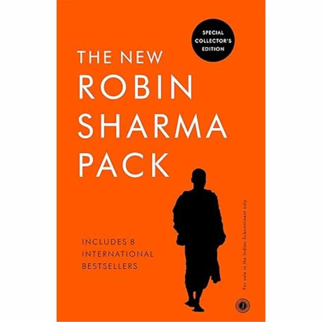 The New Robin Sharma Pack (8 books) by Robin Sharma - Image 2