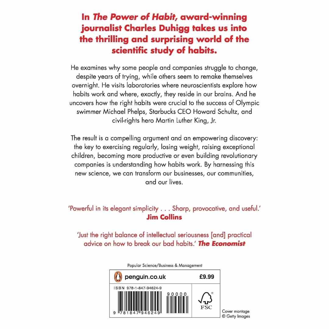 The Power of Habit: Why We Do What We Do in Life and Business by Charles Duhigg - Image 2