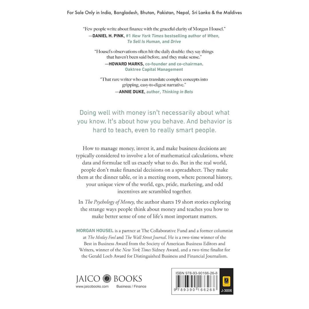 The Psychology of Money: Timeless Lessons on Wealth, Greed, and Happiness by Morgan Housel - Image 2