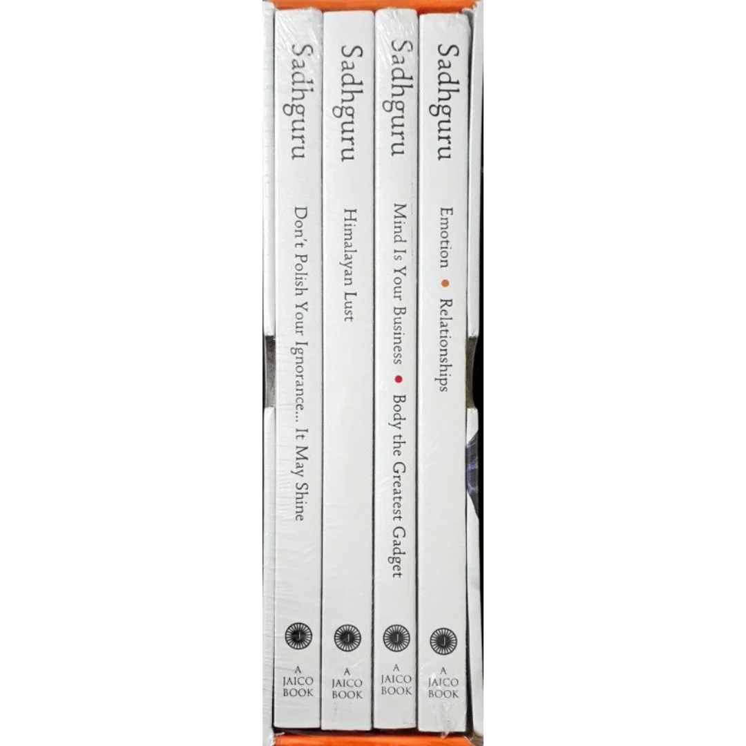 The Sadhguru Pack (4 books) by Sadhguru - Image 3