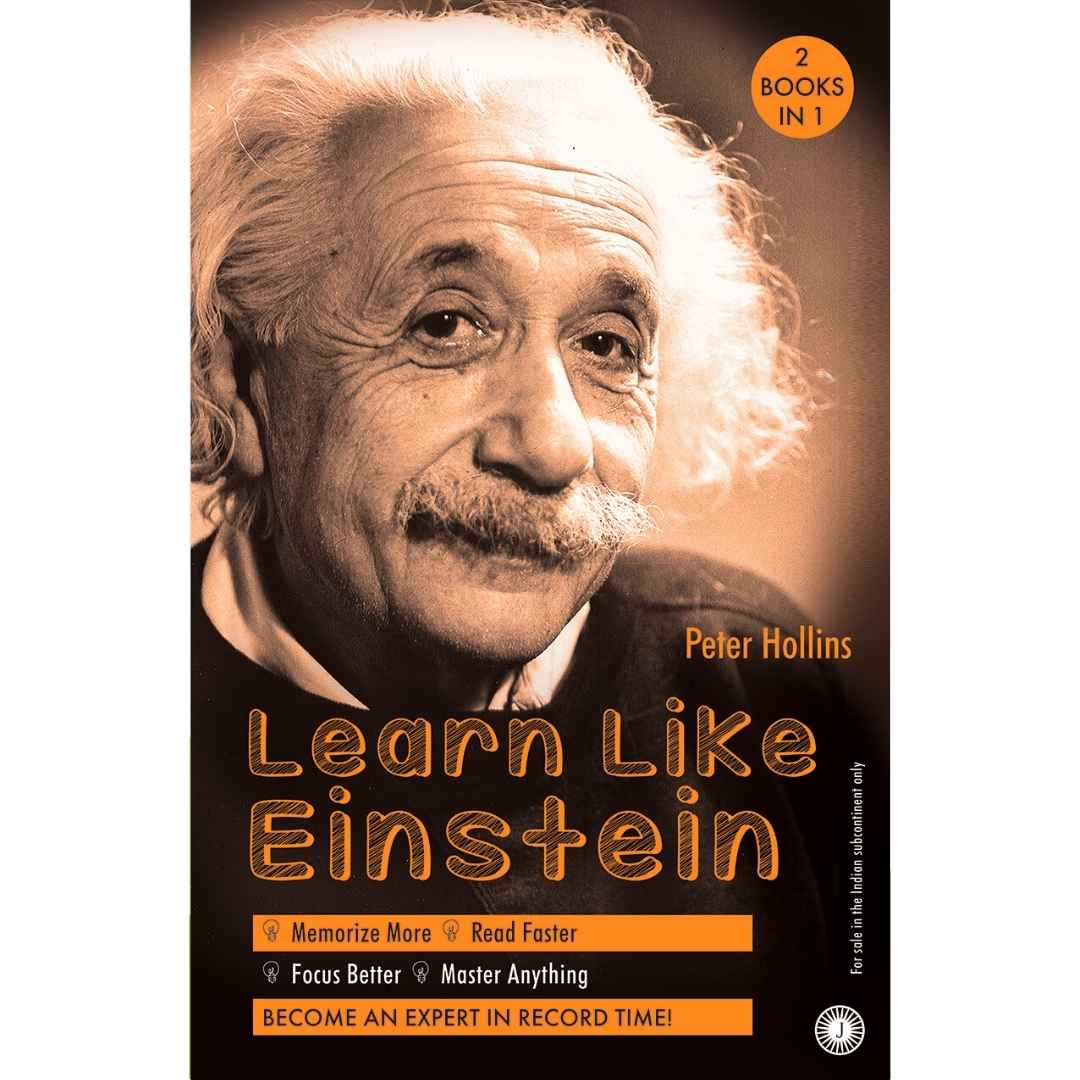 Think Like Einstein & Learn Like Einstein (2 Books in 1) by Peter Hollins - Image 2