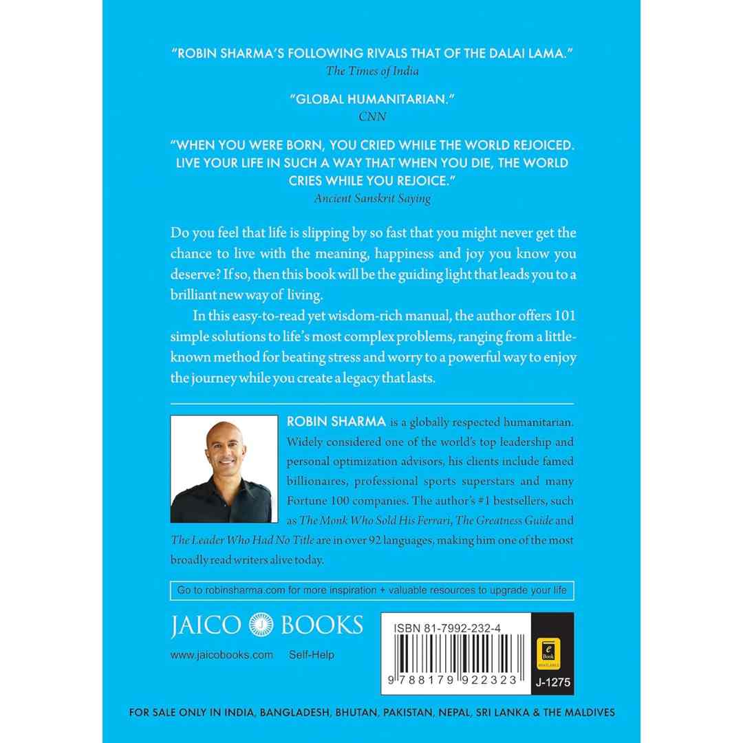 Who Will Cry When You Die By Robin Sharma - Image 2