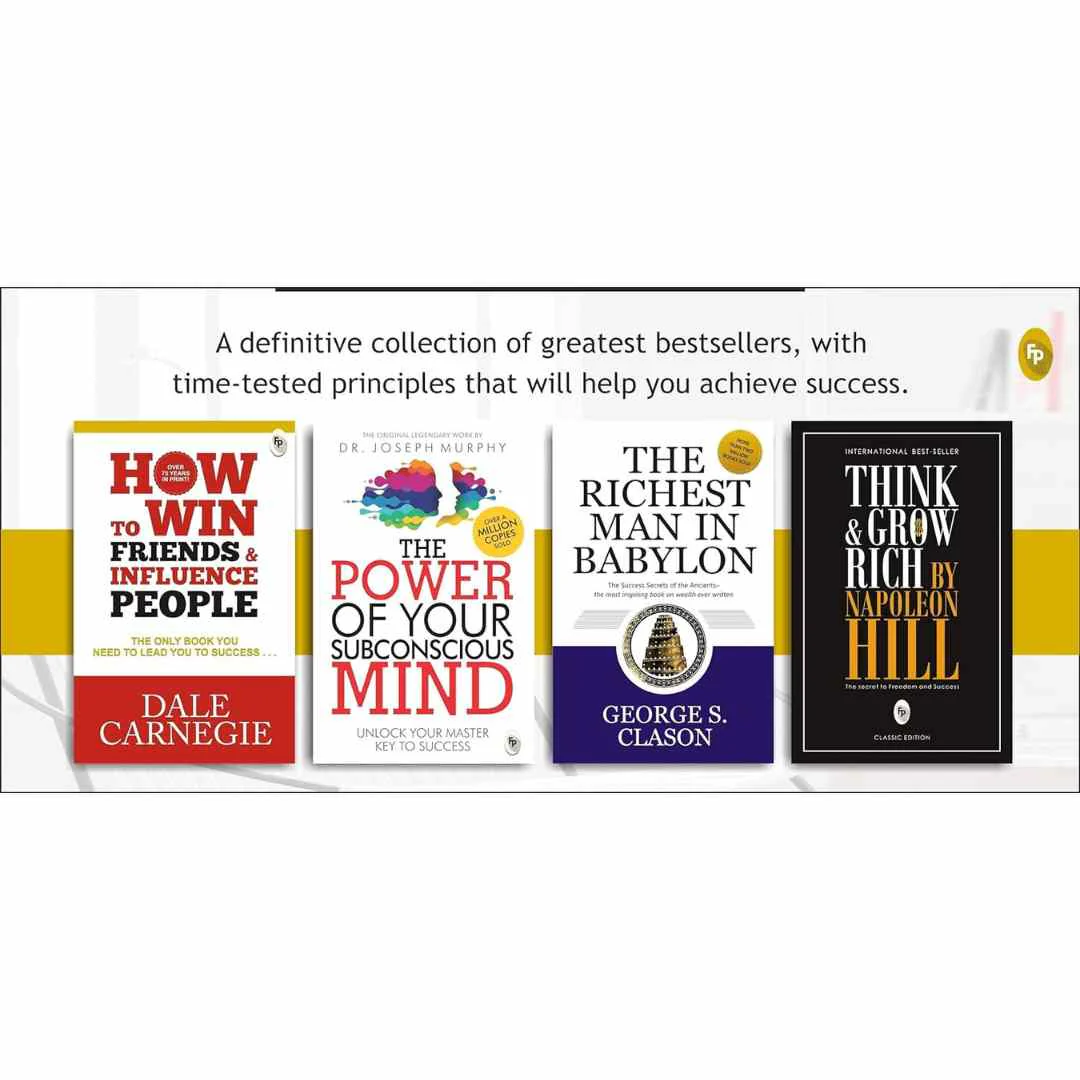 World's Greatest Book Pack for Personal Growth and Wealth (Set of 4 Books) - Image 2